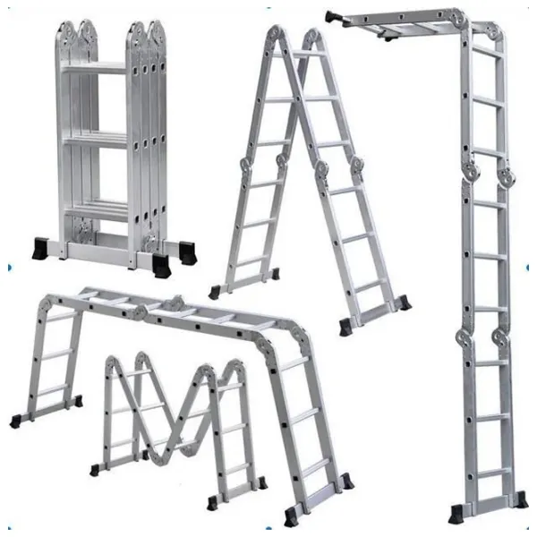 Scară pliantă RTRMAX RHW370 4 secțiunix12 150 kg photo 3