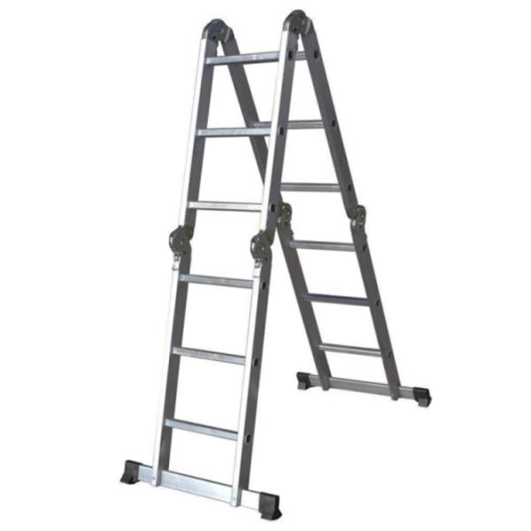 Scară pliantă RTRMAX RHW370 4 secțiunix12 150 kg photo 4