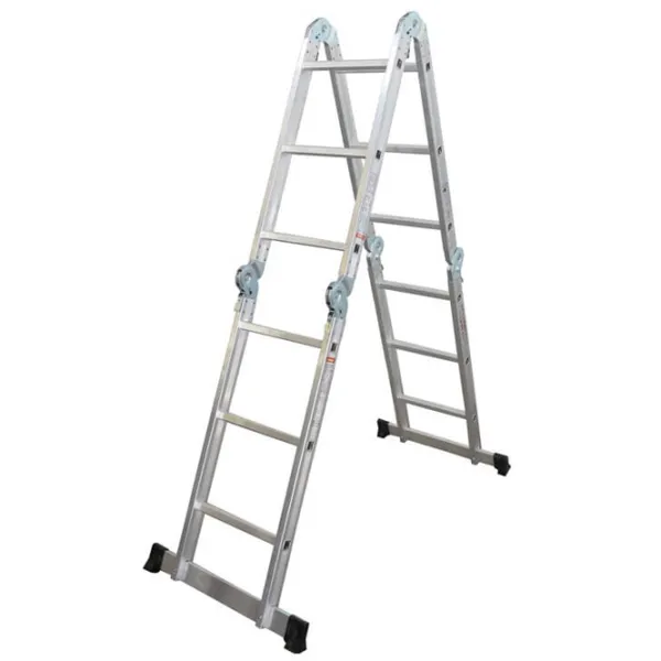 Scară pliantă RTRMAX RHW470 4 secțiunix14 150 kg photo 1