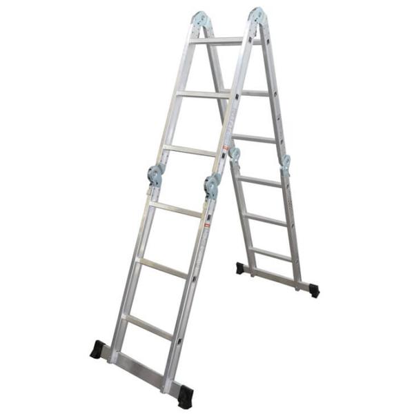 Scară pliantă RTRMAX RHW570 4 secțiunix20 150 kg photo 1