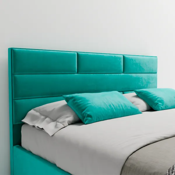 Кровать My-Style my-Liza Galaxy 160 x 200 см / Фанера / Бирюзовый photo 2