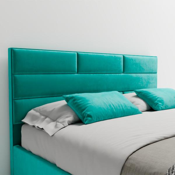 Кровать My-Style my-Liza Galaxy 160 x 200 см / Фанера / Бирюзовый photo 2