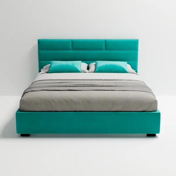 Кровать My-Style my-Liza Galaxy 160 x 200 см / Фанера / Бирюзовый photo 3