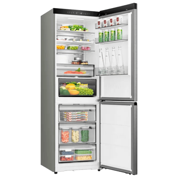 Холодильник Hisense RB3K330SAID с нижней морозильной камерой 330 л / 185.6 cm / Черный photo 2 Холодильник Hisense RB3K330SAID с нижней морозильной камерой 330 л / 185.6 cm / Черный photo 2