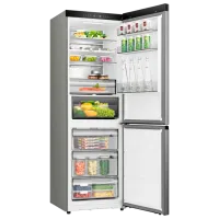 Frigider Hisense RB3K330SAID cu congelator jos 330 l / 185.6 cm / Black photo 2