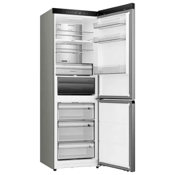 Холодильник Hisense RB3K330SAID с нижней морозильной камерой 330 л / 185.6 cm / Черный photo 3 Холодильник Hisense RB3K330SAID с нижней морозильной камерой 330 л / 185.6 cm / Черный photo 3