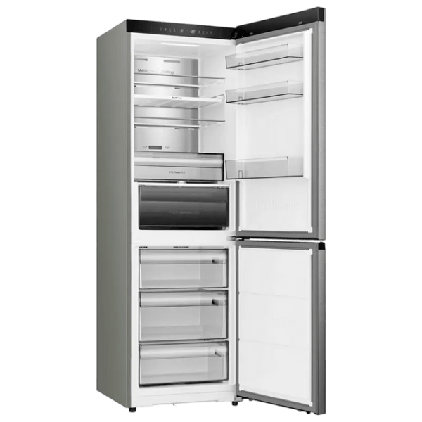 Холодильник Hisense RB3K330SAID с нижней морозильной камерой 330 л / 185.6 cm / Черный photo 3 Холодильник Hisense RB3K330SAID с нижней морозильной камерой 330 л / 185.6 cm / Черный photo 3