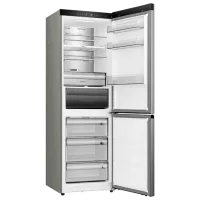 Frigider Hisense RB3K330SAID cu congelator jos 330 l / 185.6 cm / Black photo 3