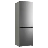 Frigider Hisense RB3K330SAID cu congelator jos 330 l / 185.6 cm / Black photo 5
