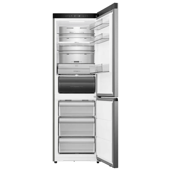 Холодильник Hisense RB3K330SAID с нижней морозильной камерой 330 л / 185.6 cm / Черный photo 9 Холодильник Hisense RB3K330SAID с нижней морозильной камерой 330 л / 185.6 cm / Черный photo 9