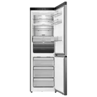 Frigider Hisense RB3K330SAID cu congelator jos 330 l / 185.6 cm / Black photo 9