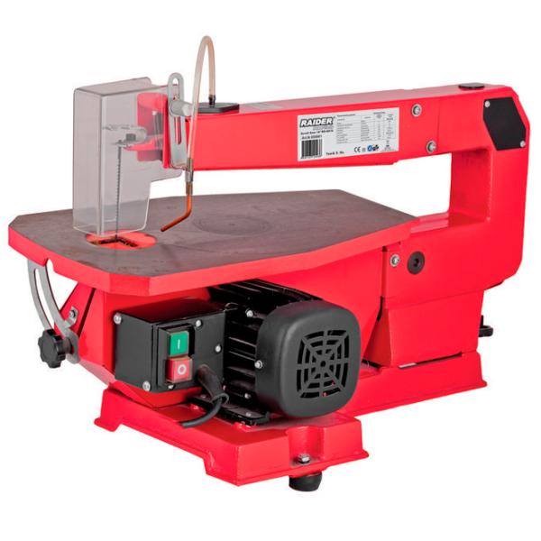 Fierăstrău cu banda de masă Raider RD-SS16J 85 W / 1450 m/min photo 1