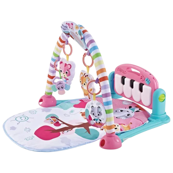 Игровой коврик Kikka Boo Rainbow (31201010253) 0+/ Трансформер/ Розовый photo 1 Игровой коврик Kikka Boo Rainbow (31201010253) 0+/ Трансформер/ Розовый photo 1