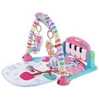 Игровой коврик Kikka Boo Rainbow (31201010253) 0+/ Трансформер/ Розовый