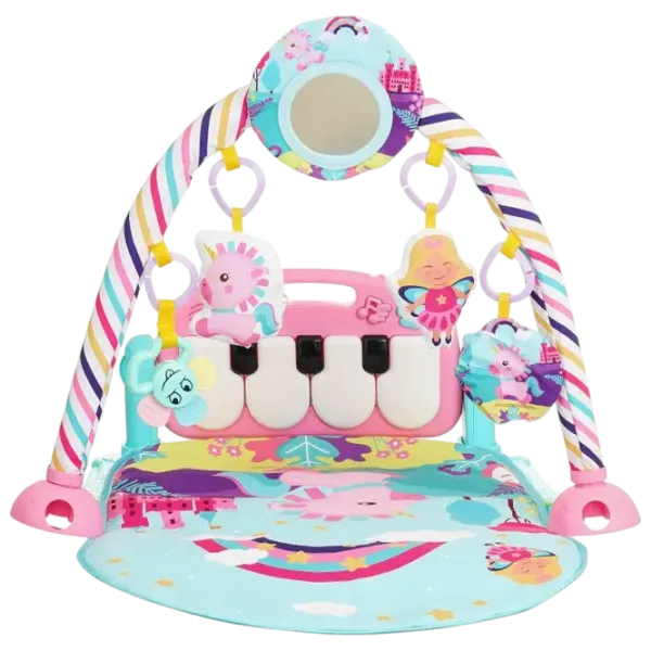 Игровой коврик Kikka Boo Rainbow (31201010253) 0+/ Трансформер/ Розовый photo 2 Игровой коврик Kikka Boo Rainbow (31201010253) 0+/ Трансформер/ Розовый photo 2