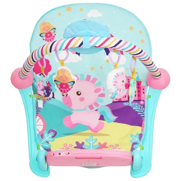 Игровой коврик Kikka Boo Rainbow (31201010253) 0+/ Трансформер/ Розовый photo 3 Игровой коврик Kikka Boo Rainbow (31201010253) 0+/ Трансформер/ Розовый photo 3