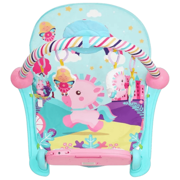 Игровой коврик Kikka Boo Rainbow (31201010253) 0+/ Трансформер/ Розовый photo 3 Игровой коврик Kikka Boo Rainbow (31201010253) 0+/ Трансформер/ Розовый photo 3