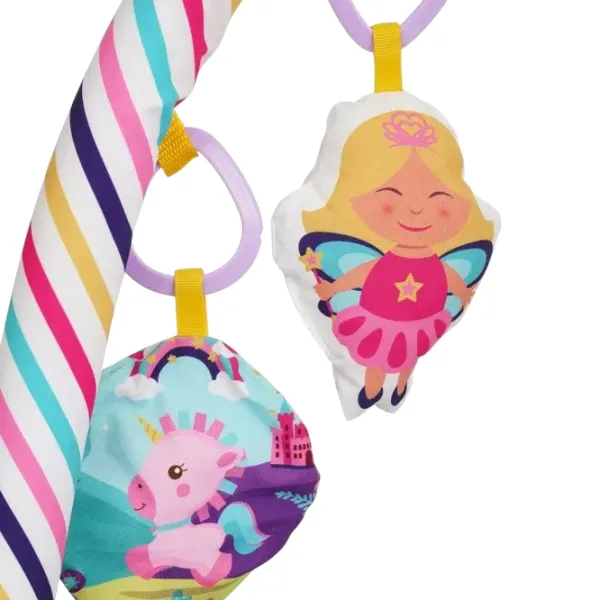 Игровой коврик Kikka Boo Rainbow (31201010253) 0+/ Трансформер/ Розовый photo 5 Игровой коврик Kikka Boo Rainbow (31201010253) 0+/ Трансформер/ Розовый photo 5