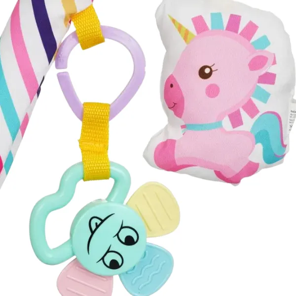 Игровой коврик Kikka Boo Rainbow (31201010253) 0+/ Трансформер/ Розовый photo 6 Игровой коврик Kikka Boo Rainbow (31201010253) 0+/ Трансформер/ Розовый photo 6