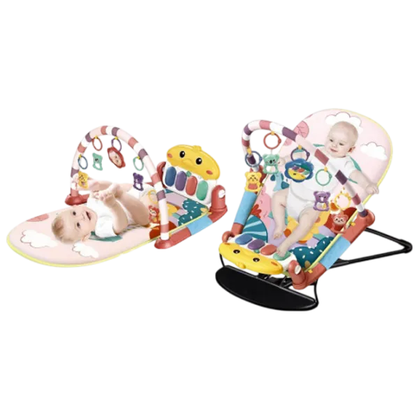 Балансир Bibiin 608-93 (3695029601269) 0+/ Трансформер/ Розовый photo 1 Балансир Bibiin 608-93 (3695029601269) 0+/ Трансформер/ Розовый photo 1