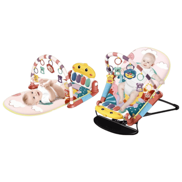 Балансир Bibiin 608-93 (3695029601269) 0+/ Трансформер/ Розовый photo 1 Балансир Bibiin 608-93 (3695029601269) 0+/ Трансформер/ Розовый photo 1