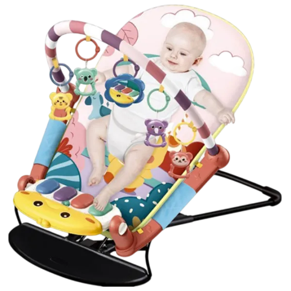 Балансир Bibiin 608-93 (3695029601269) 0+/ Трансформер/ Розовый photo 4 Балансир Bibiin 608-93 (3695029601269) 0+/ Трансформер/ Розовый photo 4