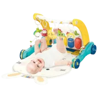 Игровой коврик Bibiin 6015 (3695805644671) 0+/ Трансформер/ Разноцветный