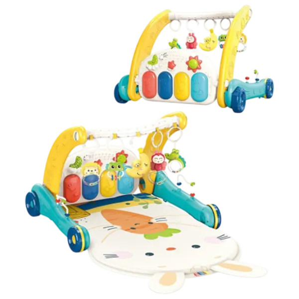 Игровой коврик Bibiin 6015 (3695805644671) 0+/ Трансформер/ Разноцветный photo 2 Игровой коврик Bibiin 6015 (3695805644671) 0+/ Трансформер/ Разноцветный photo 2