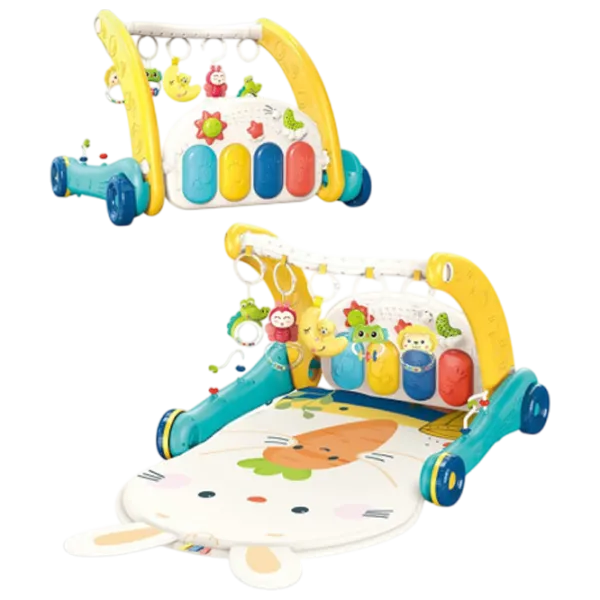 Игровой коврик Bibiin 6015 (3695805644671) 0+/ Трансформер/ Разноцветный photo 3 Игровой коврик Bibiin 6015 (3695805644671) 0+/ Трансформер/ Разноцветный photo 3