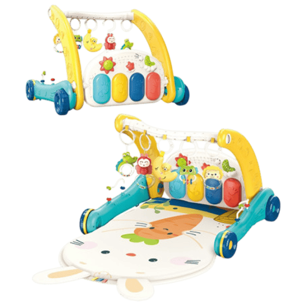 Игровой коврик Bibiin 6015 (3695805644671) 0+/ Трансформер/ Разноцветный photo 3 Игровой коврик Bibiin 6015 (3695805644671) 0+/ Трансформер/ Разноцветный photo 3