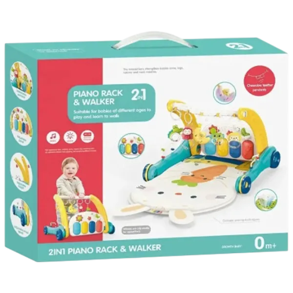 Игровой коврик Bibiin 6015 (3695805644671) 0+/ Трансформер/ Разноцветный photo 6 Игровой коврик Bibiin 6015 (3695805644671) 0+/ Трансформер/ Разноцветный photo 6