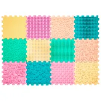 Covoraș puzzle Ortek 12809 PVC / 