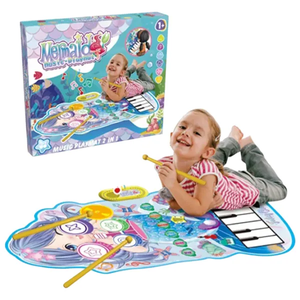 Музыкальный коврик Richi Tichi 04371 (D1R5/18 ) 2+/ Прямоугольный/ Разноцветный photo 1 Музыкальный коврик Richi Tichi 04371 (D1R5/18 ) 2+/ Прямоугольный/ Разноцветный photo 1