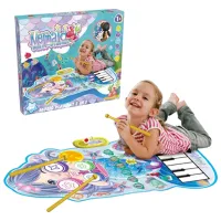 Музыкальный коврик Richi Tichi 04371 (D1R5/18 ) 2+/ Прямоугольный/ Разноцветный