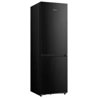 Frigider Hisense RB3K330SAFC cu congelator jos 330 l / 185.6 cm / Black photo 2