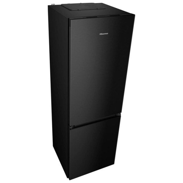 Холодильник Hisense RB3K330SAFC с нижней морозильной камерой 330 л / 185.6 cm / Черный photo 3 Холодильник Hisense RB3K330SAFC с нижней морозильной камерой 330 л / 185.6 cm / Черный photo 3