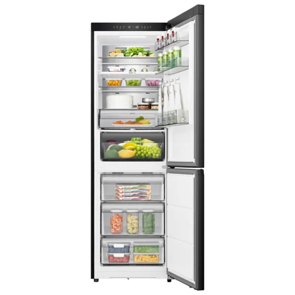 Холодильник Hisense RB3K330SAFC с нижней морозильной камерой 330 л / 185.6 cm / Черный photo 5 Холодильник Hisense RB3K330SAFC с нижней морозильной камерой 330 л / 185.6 cm / Черный photo 5