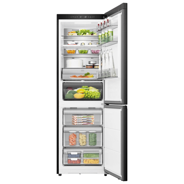 Холодильник Hisense RB3K330SAFC с нижней морозильной камерой 330 л / 185.6 cm / Черный photo 5 Холодильник Hisense RB3K330SAFC с нижней морозильной камерой 330 л / 185.6 cm / Черный photo 5