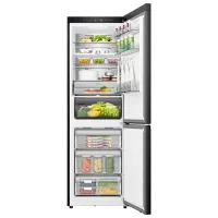 Frigider Hisense RB3K330SAFC cu congelator jos 330 l / 185.6 cm / Black photo 5