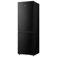 Frigider Hisense RB3K330SAFC cu congelator jos 330 l / 185.6 cm / Black photo 6
