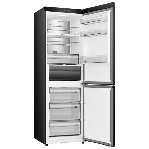 Холодильник Hisense RB3K330SAFC с нижней морозильной камерой 330 л / 185.6 cm / Черный photo 7 Холодильник Hisense RB3K330SAFC с нижней морозильной камерой 330 л / 185.6 cm / Черный photo 7