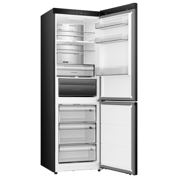 Холодильник Hisense RB3K330SAFC с нижней морозильной камерой 330 л / 185.6 cm / Черный photo 7 Холодильник Hisense RB3K330SAFC с нижней морозильной камерой 330 л / 185.6 cm / Черный photo 7