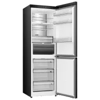 Frigider Hisense RB3K330SAFC cu congelator jos 330 l / 185.6 cm / Black photo 7