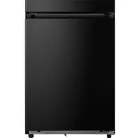 Frigider Hisense RB3K330SAFC cu congelator jos 330 l / 185.6 cm / Black photo 8