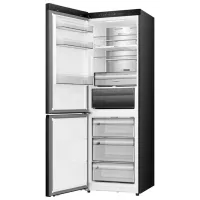 Frigider Hisense RB3K330SAFC cu congelator jos 330 l / 185.6 cm / Black photo 9