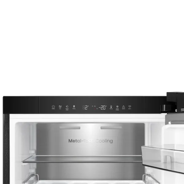 Холодильник Hisense RB3K330SAFC с нижней морозильной камерой 330 л / 185.6 cm / Черный photo 11 Холодильник Hisense RB3K330SAFC с нижней морозильной камерой 330 л / 185.6 cm / Черный photo 11