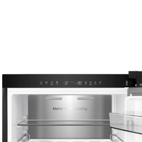 Холодильник Hisense RB3K330SAFC с нижней морозильной камерой 330 л / 185.6 cm / Черный photo 11 Холодильник Hisense RB3K330SAFC с нижней морозильной камерой 330 л / 185.6 cm / Черный photo 11