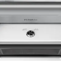 Frigider Hisense RB3K330SAFC cu congelator jos 330 l / 185.6 cm / Black photo 12