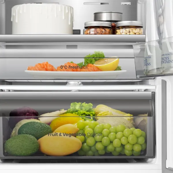 Холодильник Hisense RB3K330SAFC с нижней морозильной камерой 330 л / 185.6 cm / Черный photo 13 Холодильник Hisense RB3K330SAFC с нижней морозильной камерой 330 л / 185.6 cm / Черный photo 13