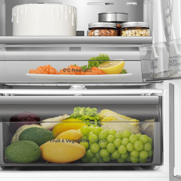 Холодильник Hisense RB3K330SAFC с нижней морозильной камерой 330 л / 185.6 cm / Черный photo 13 Холодильник Hisense RB3K330SAFC с нижней морозильной камерой 330 л / 185.6 cm / Черный photo 13